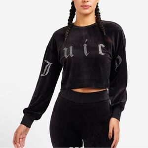 Juicy Couture Bling Velour Shirt